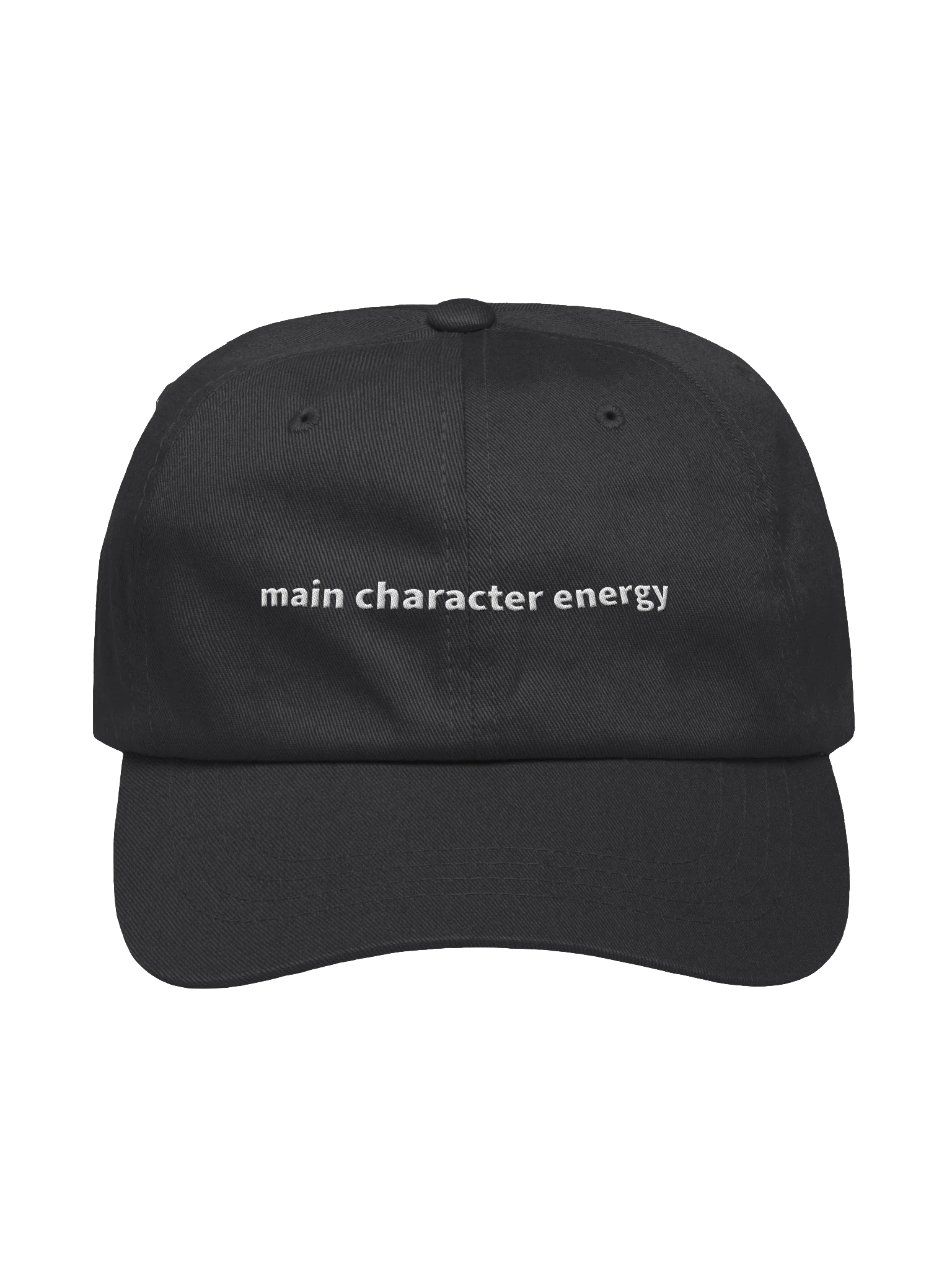 "main character energy" hat product image (1)
