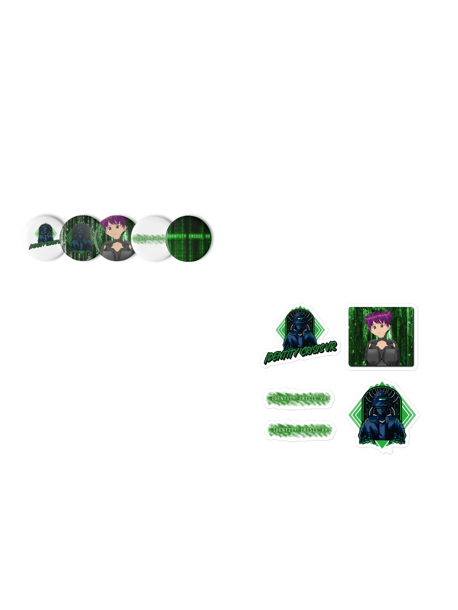 Button & Sticker Bundle  product image (1)