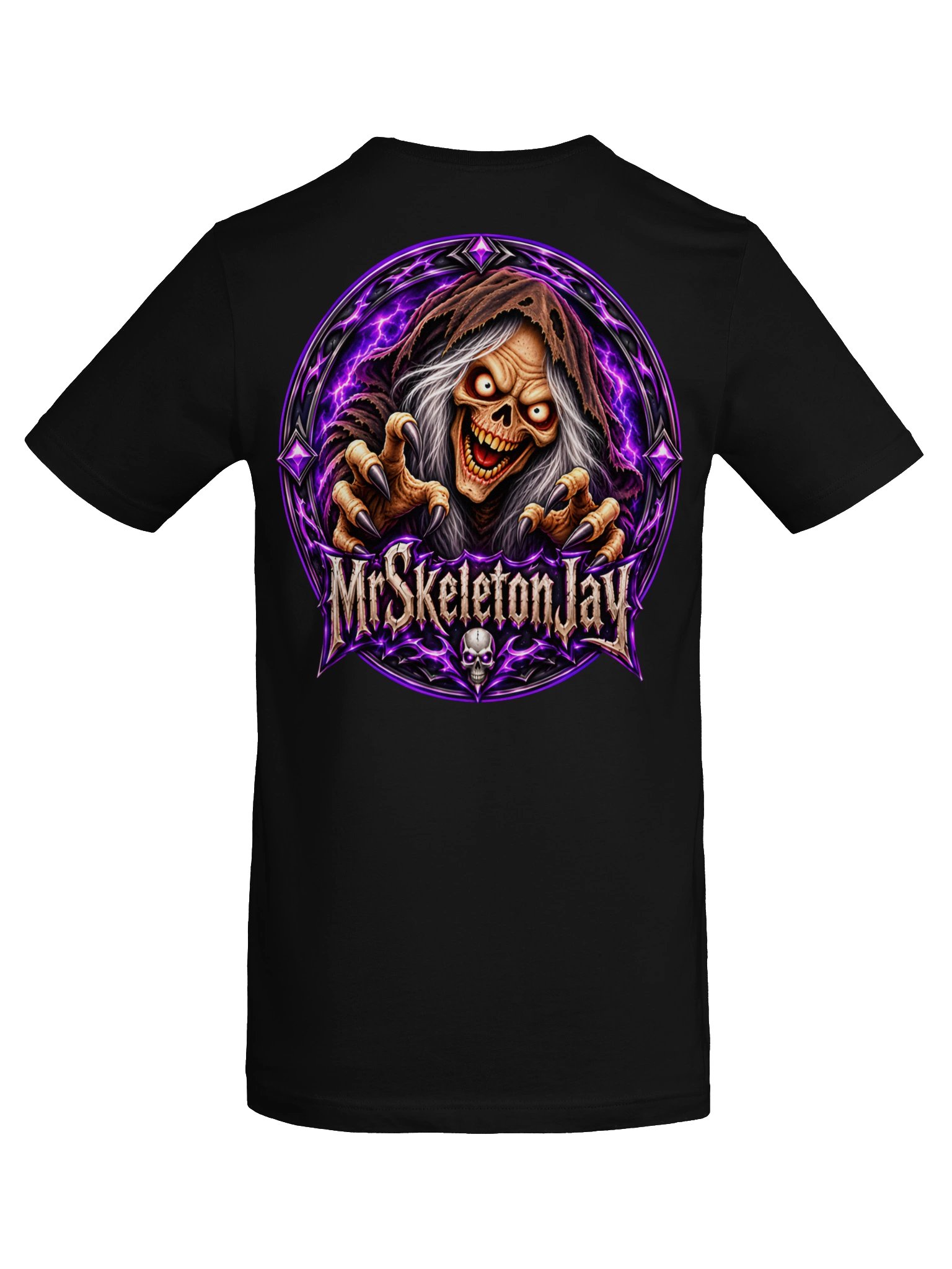 Purple Ghoul Tee product image (6)