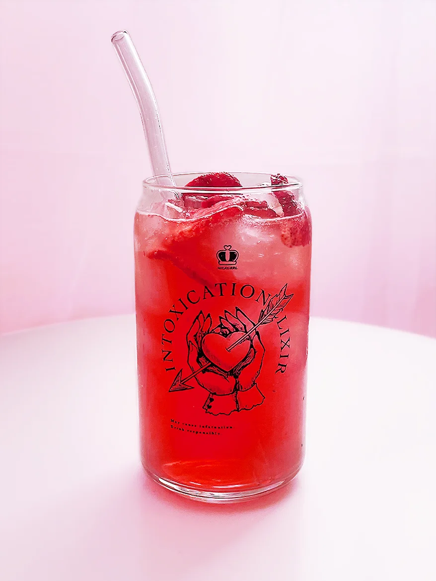 intoxication elixir // glass can cup product image (2)