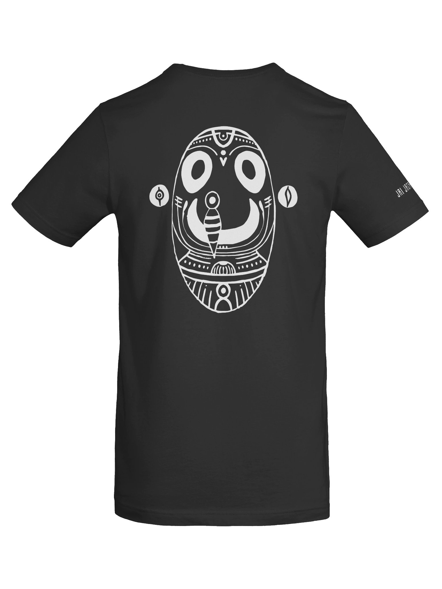 jagannatha tee - white artwork product image (20)