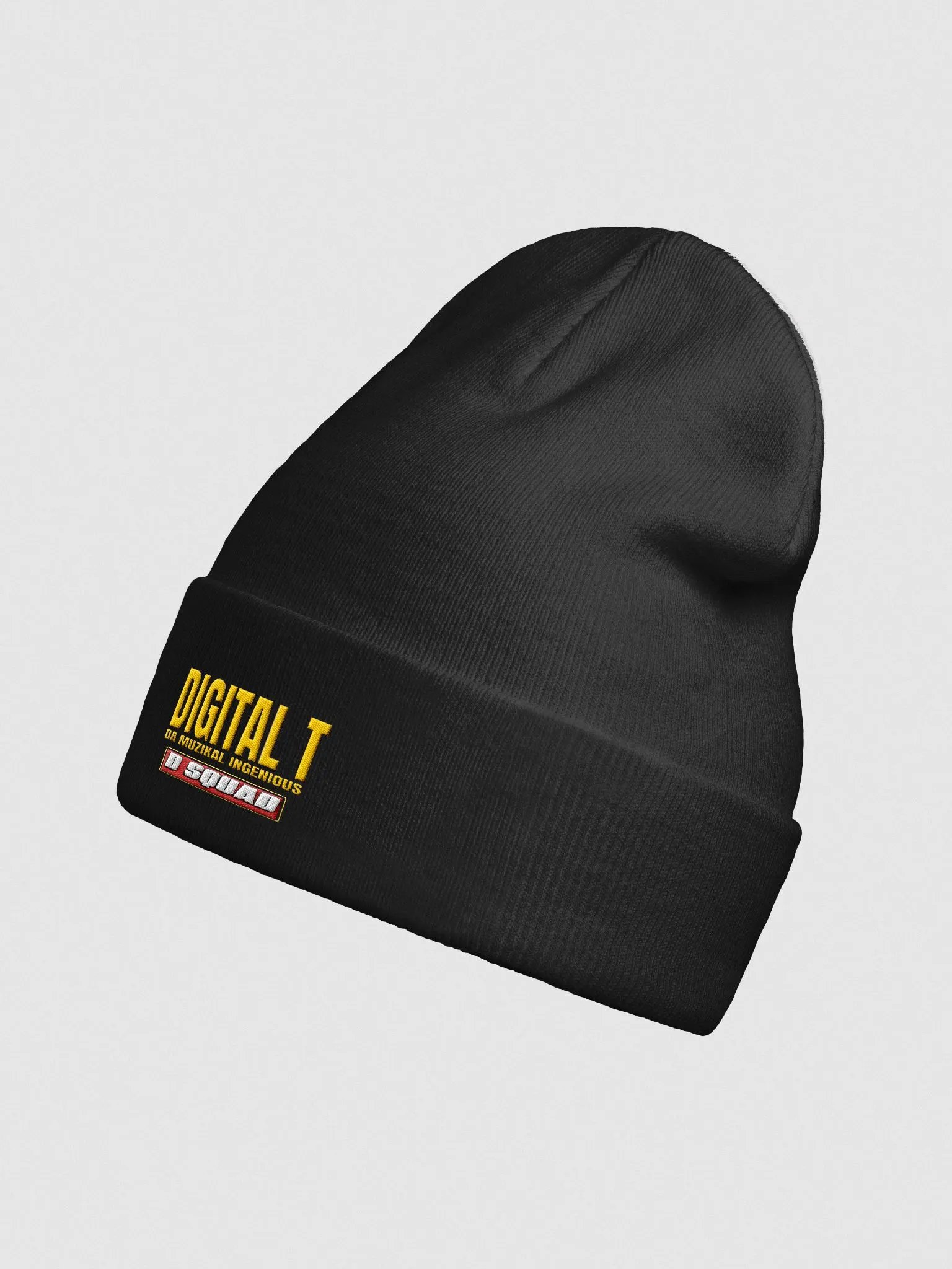 DIGI D SQUAD EMBROIDERY BEANIE product image (2)