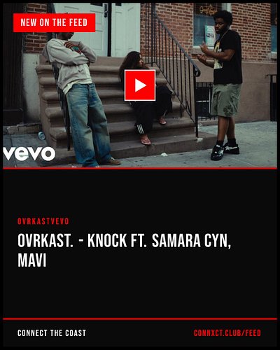 This week on the coast: OvrkastVEVO — Ovrkast. - KNOCK ft. Samara Cyn, MAVI, The Bakersfield Underground Podcast — EP195 - T ...