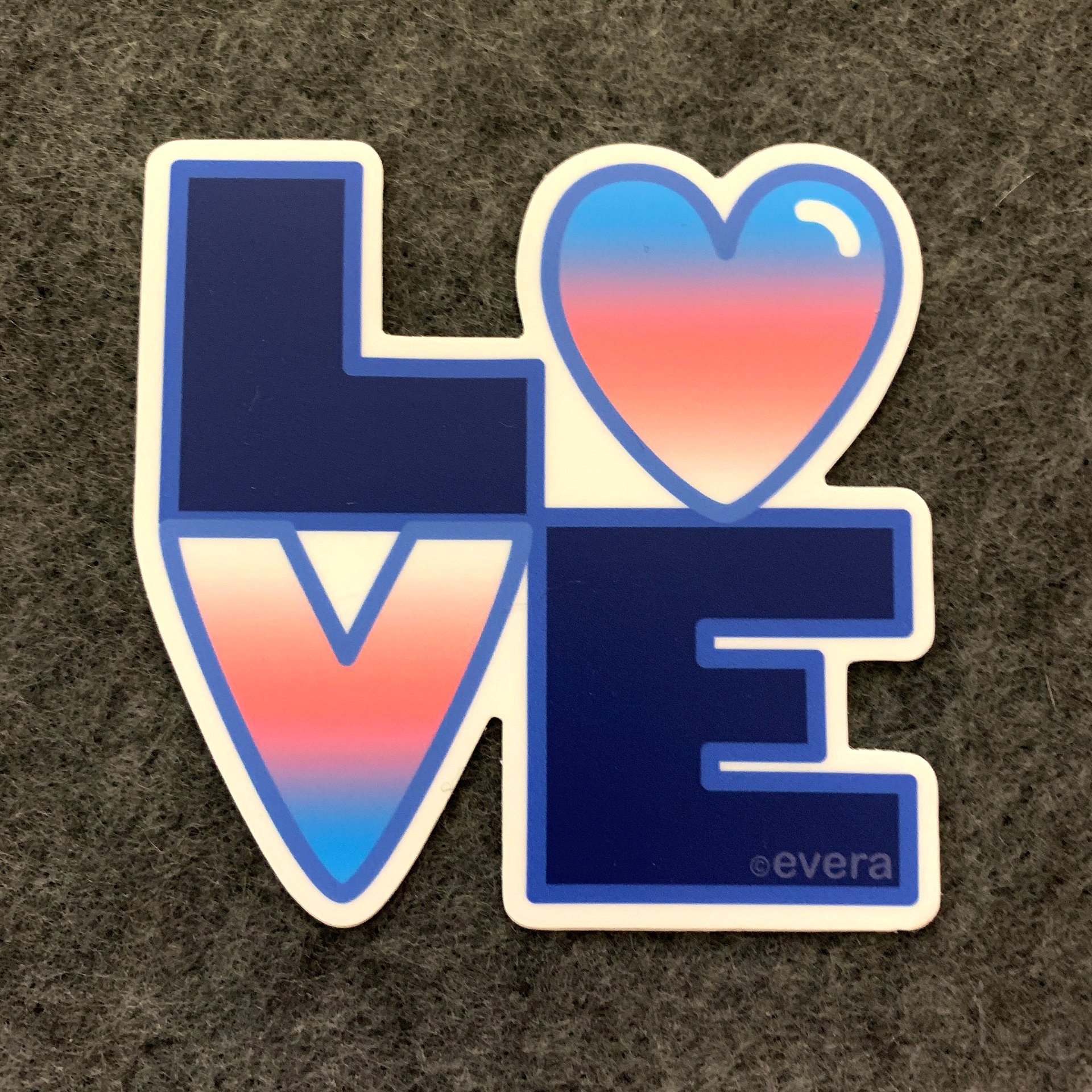Trans LOVE Sticker product image (1)