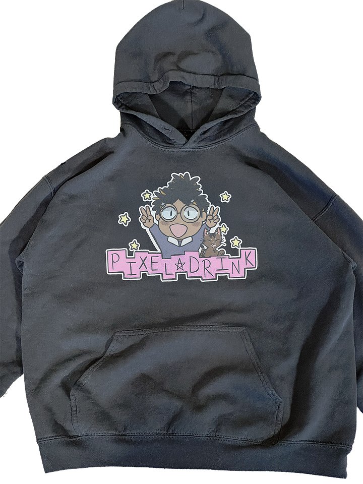 Pixel-Chan Hoodie product image (1)