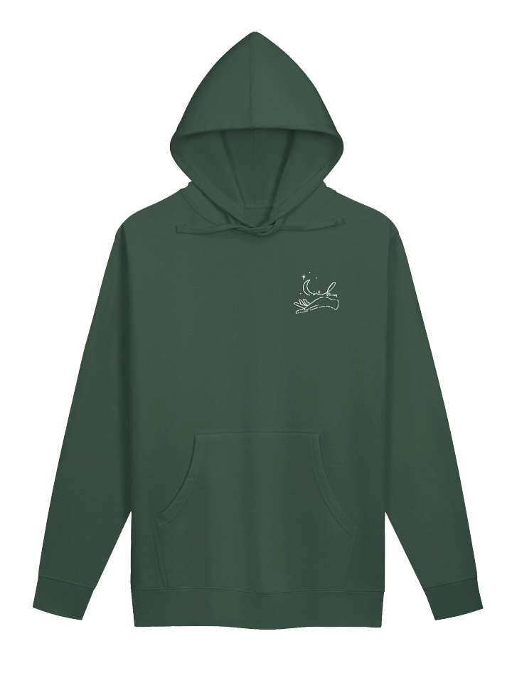 The Empath Tarot Hoodie cream logo product image (1)