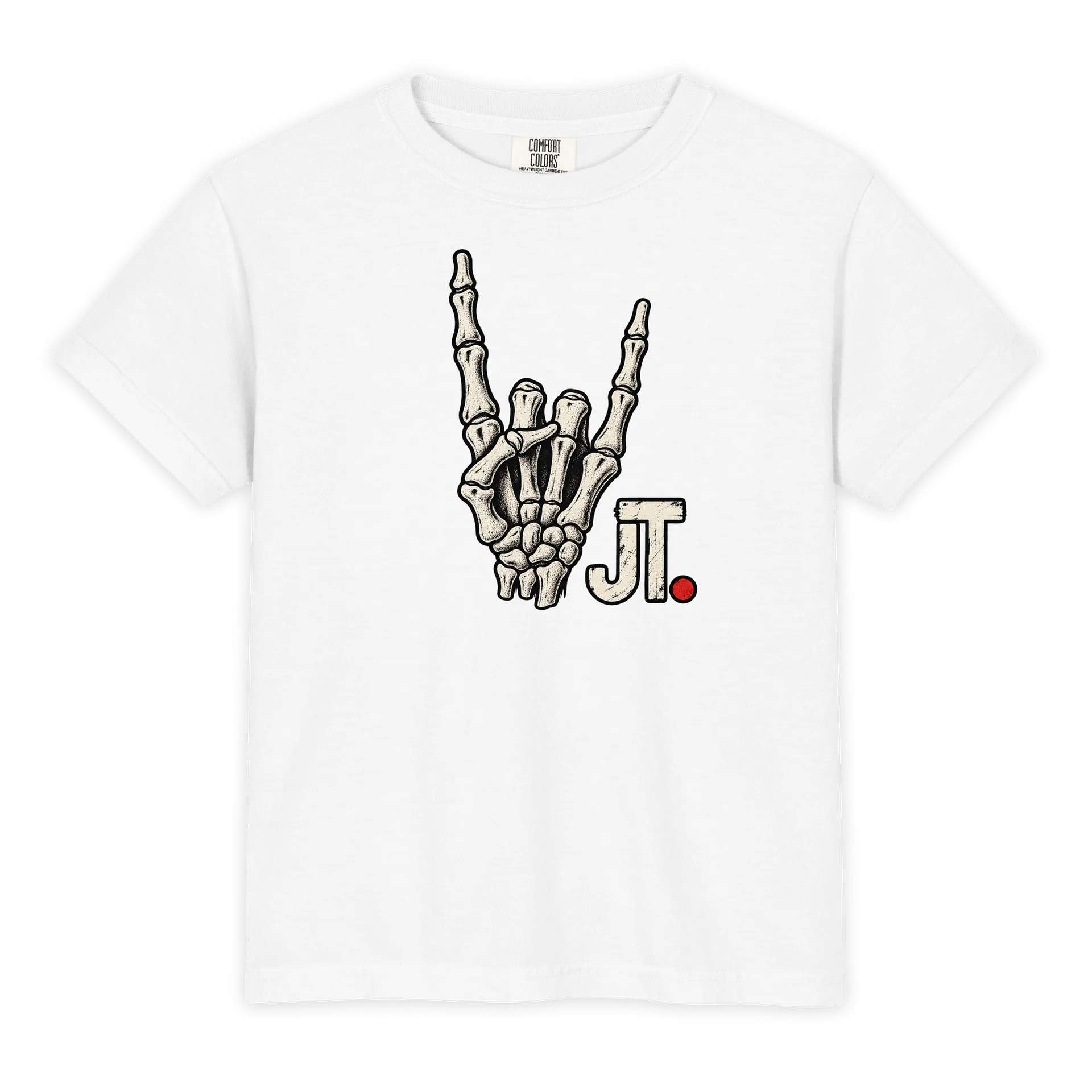 OFF THE PATH – KIDS #003 | Throw Your Horns Up Tee product image (1)
