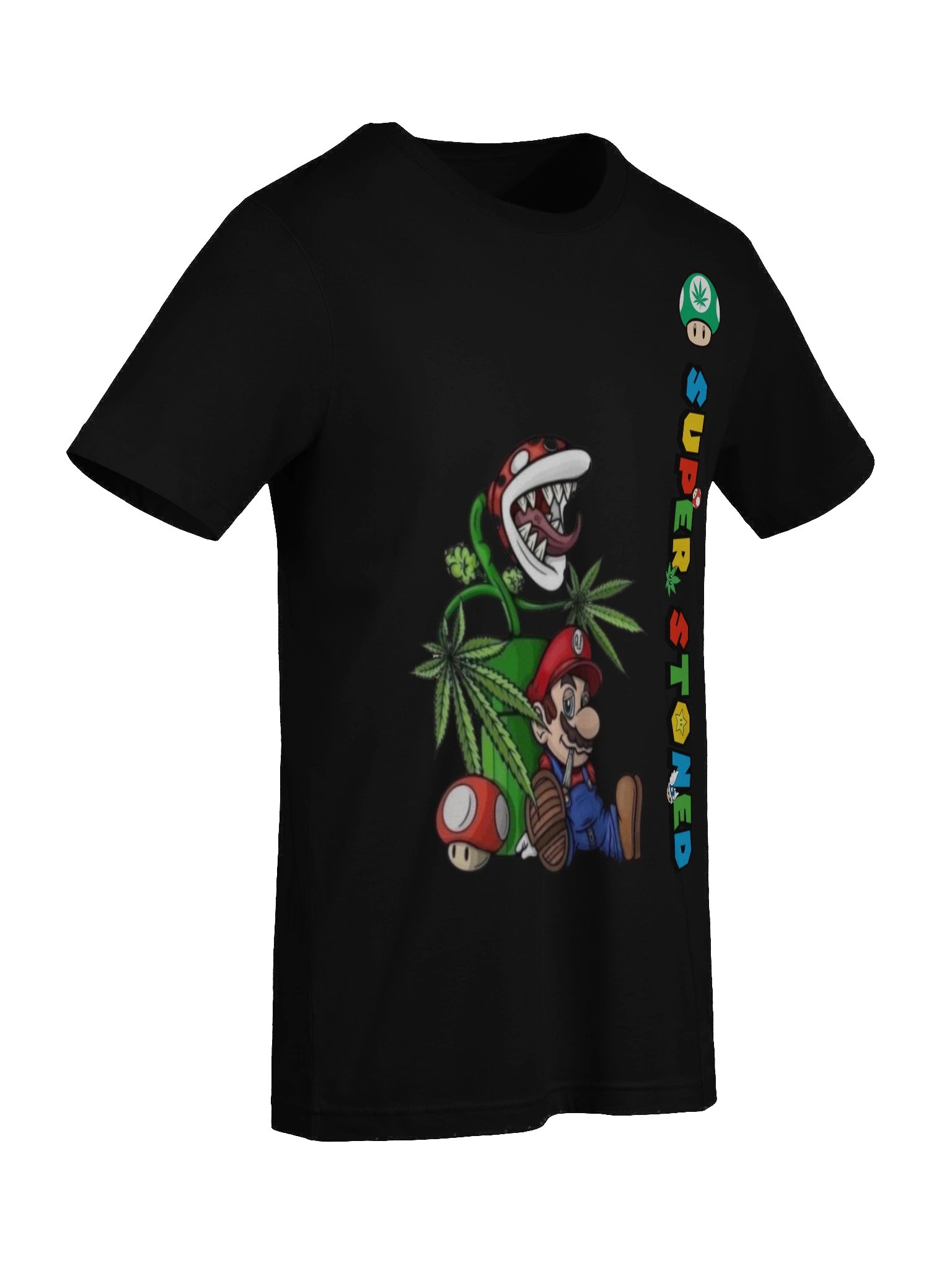 Super Stoned Mario Tee product image (129)