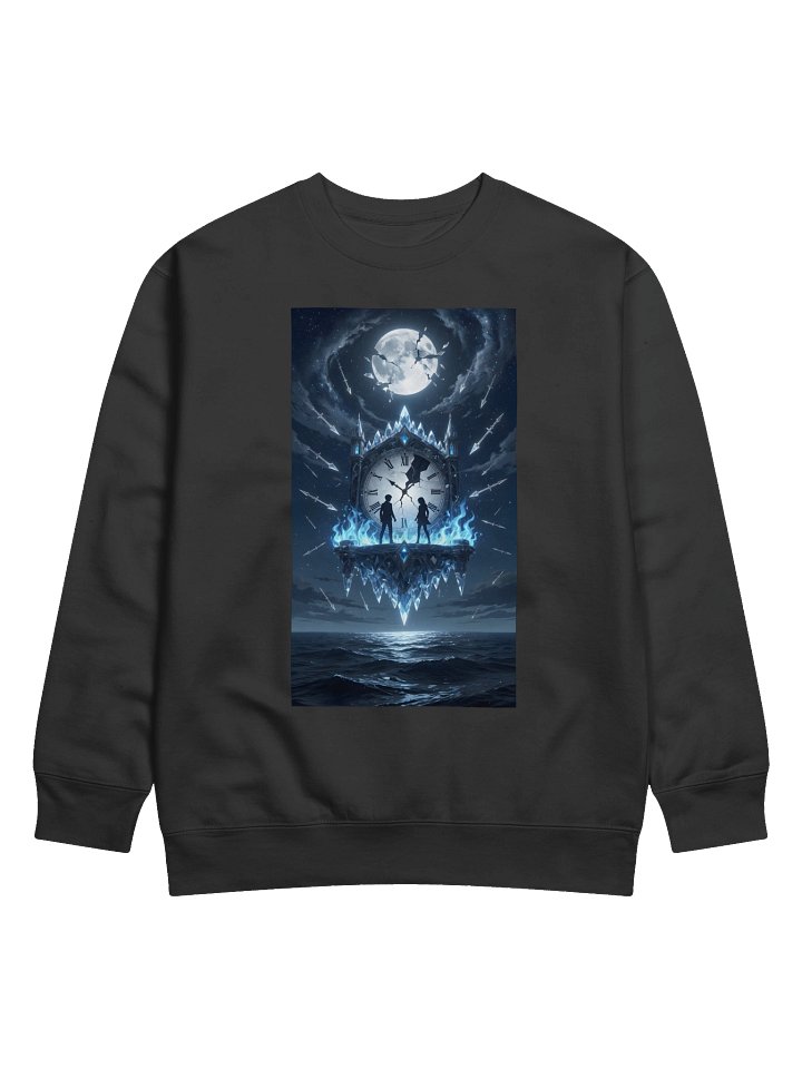Cracked Moon Clockwork Dream Sweatshirt product image (1)