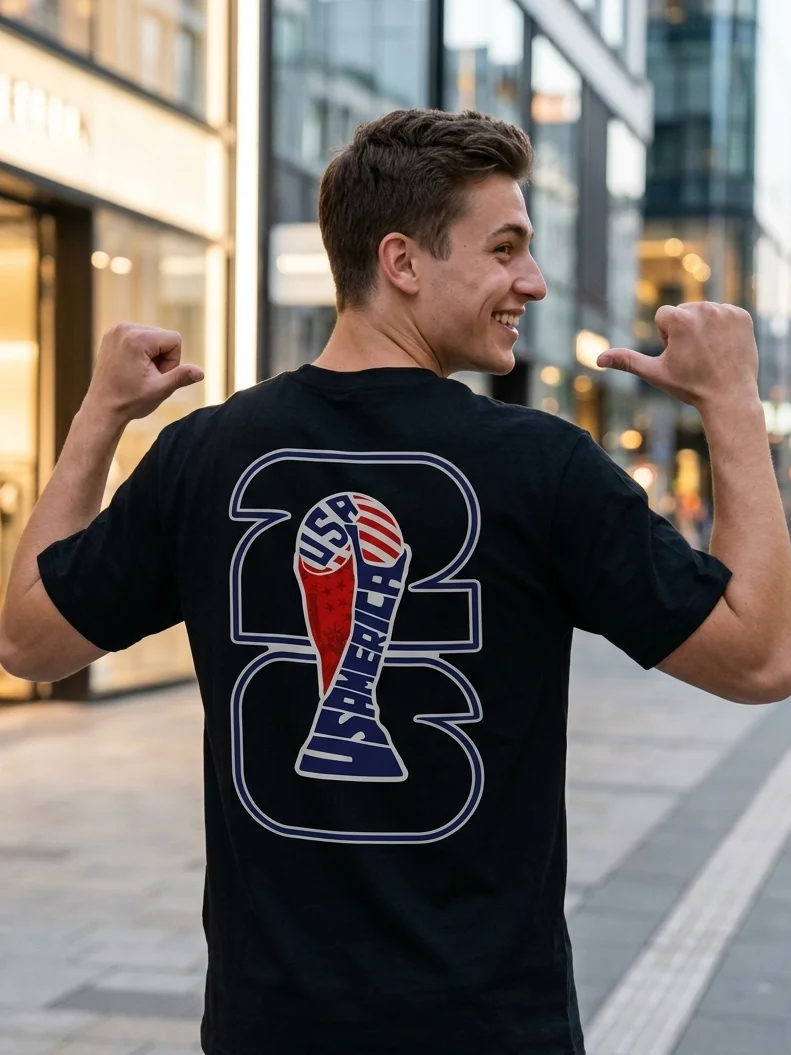 USA × WorldCup 2026 T-shirt product image (1)