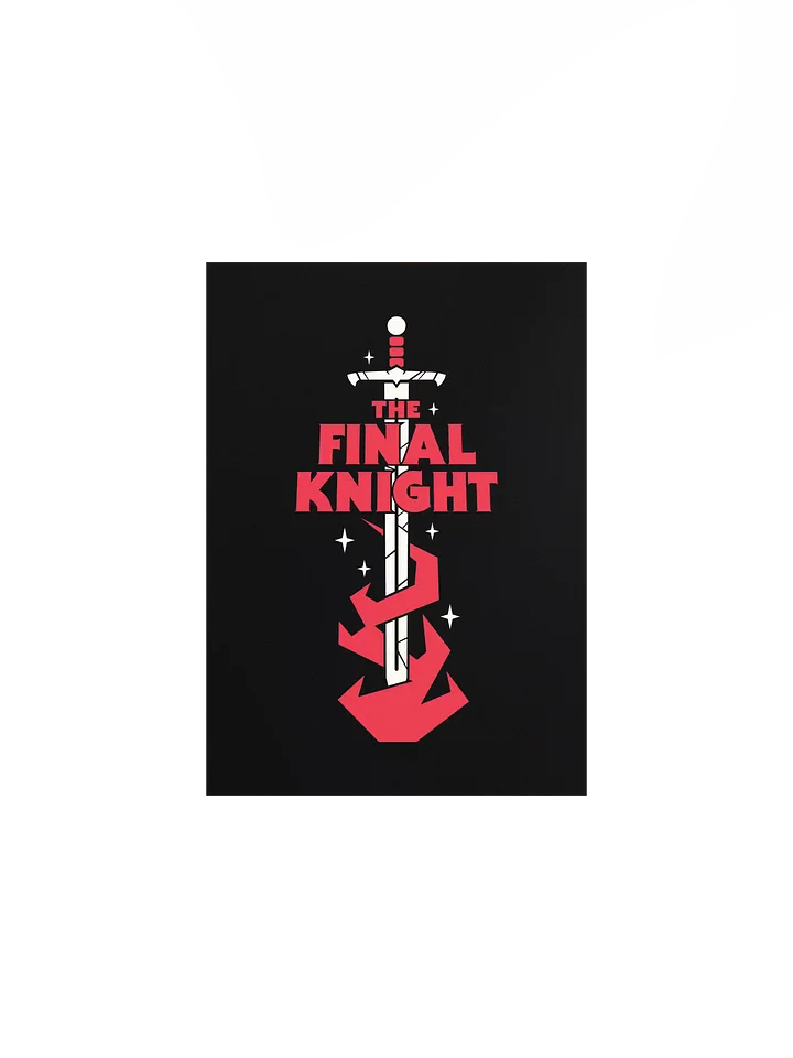 The Final Knight Poster product image (1)