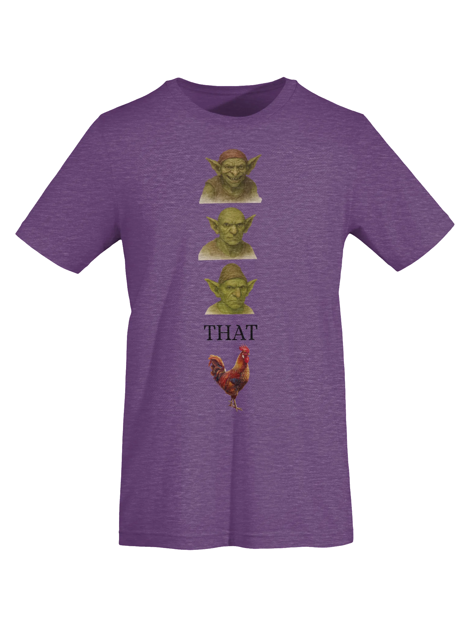 Goblin, Goblin, Goblin, THAT C@#! Tee Shirt product image (7)