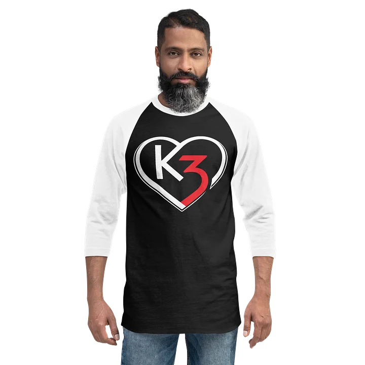 Carry the Feeling™ | Heartmark Raglan Tee | Everyday Fit product image (2)