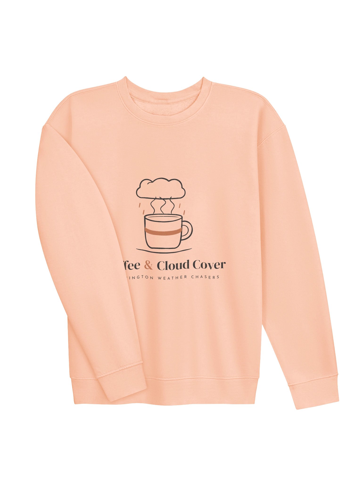 Coffee & Cloud Cover Crewneck product image (39)
