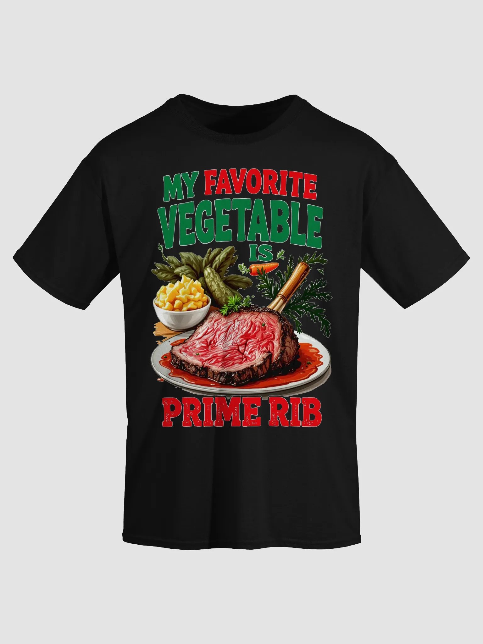 Prime Rib Humor Tee product image (26)