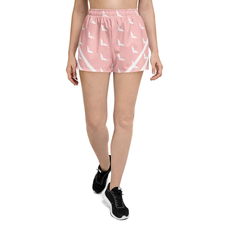 Pink Athletic Shorts product image (2)