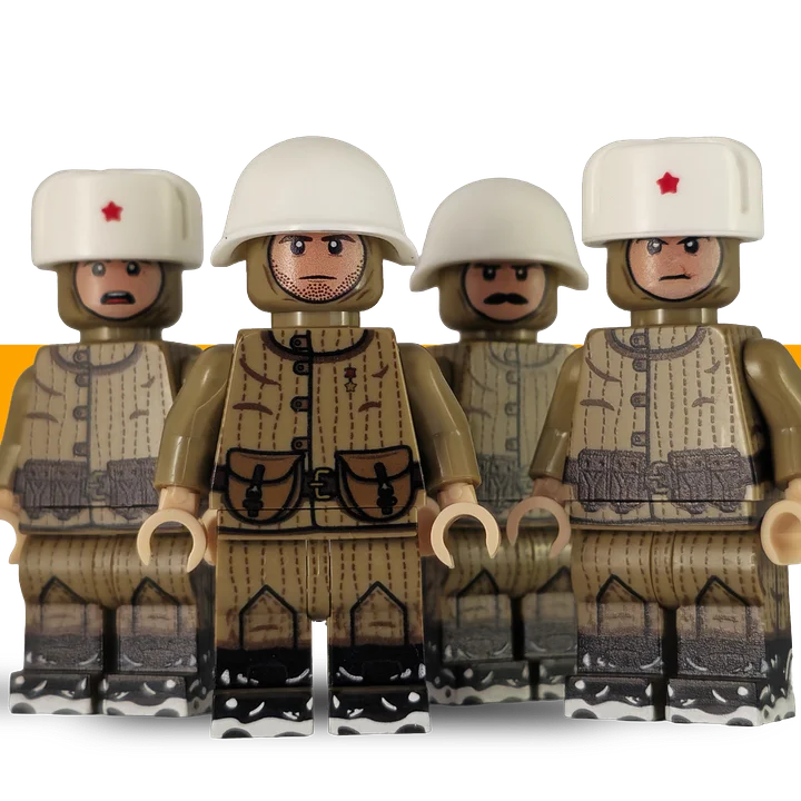 Winter Russian Squad - WW2 (Compatible) product image (1)