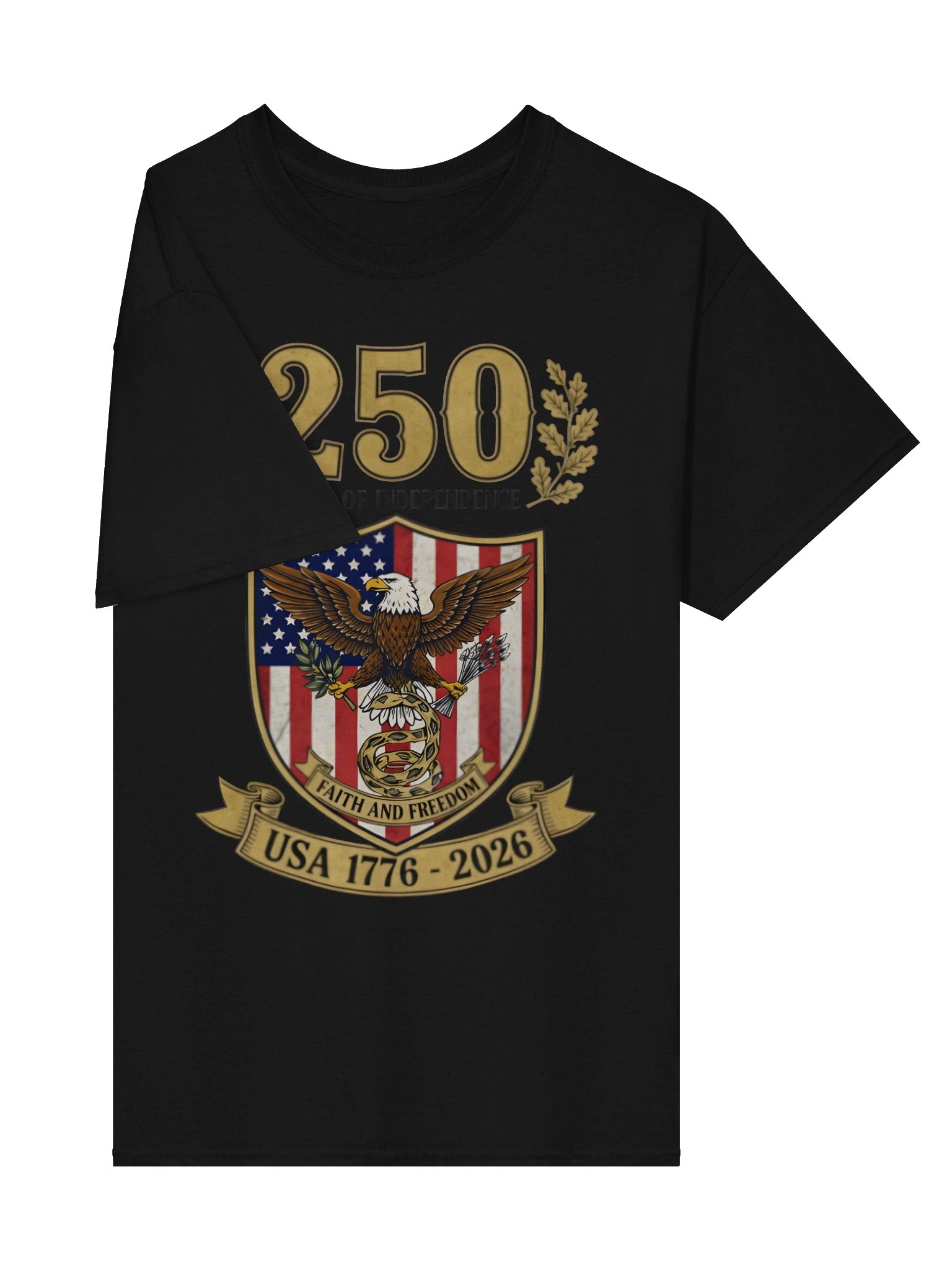 Eagle Crest tee Shirt Front Only product image (4)