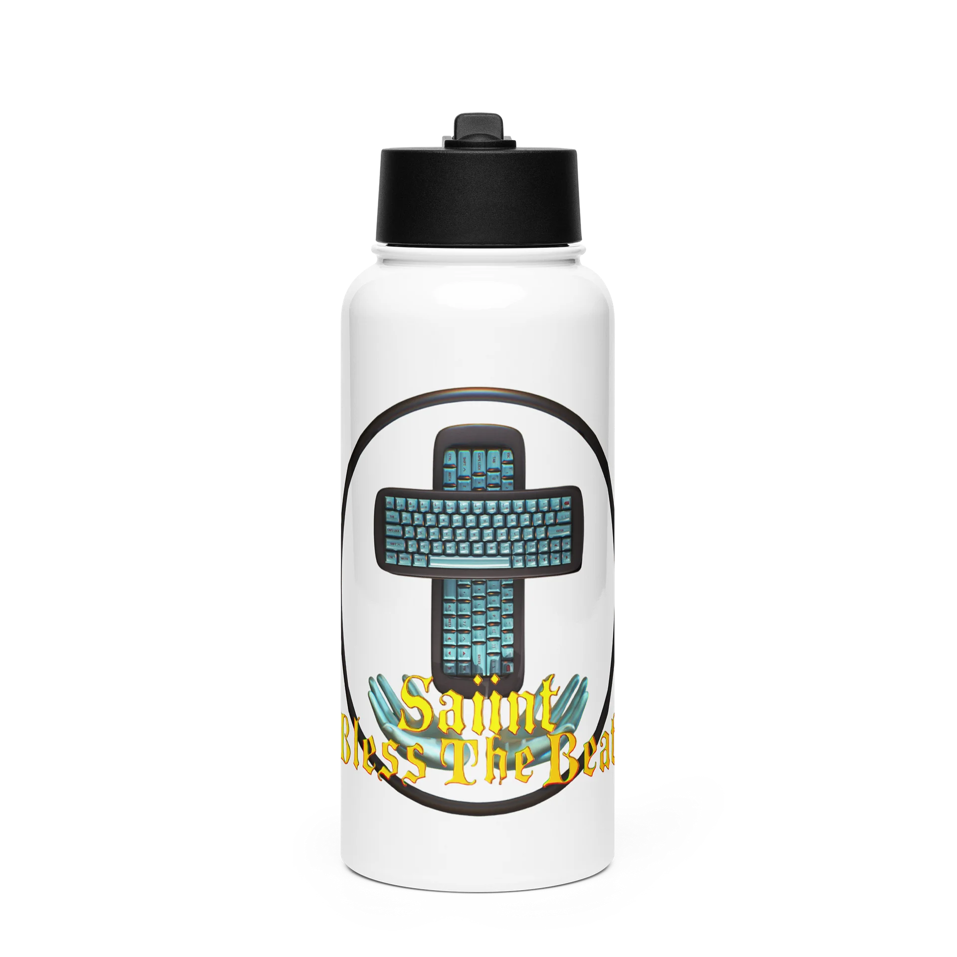 Saiint Bless The Beat Stainless Steel Bottle product image (1)