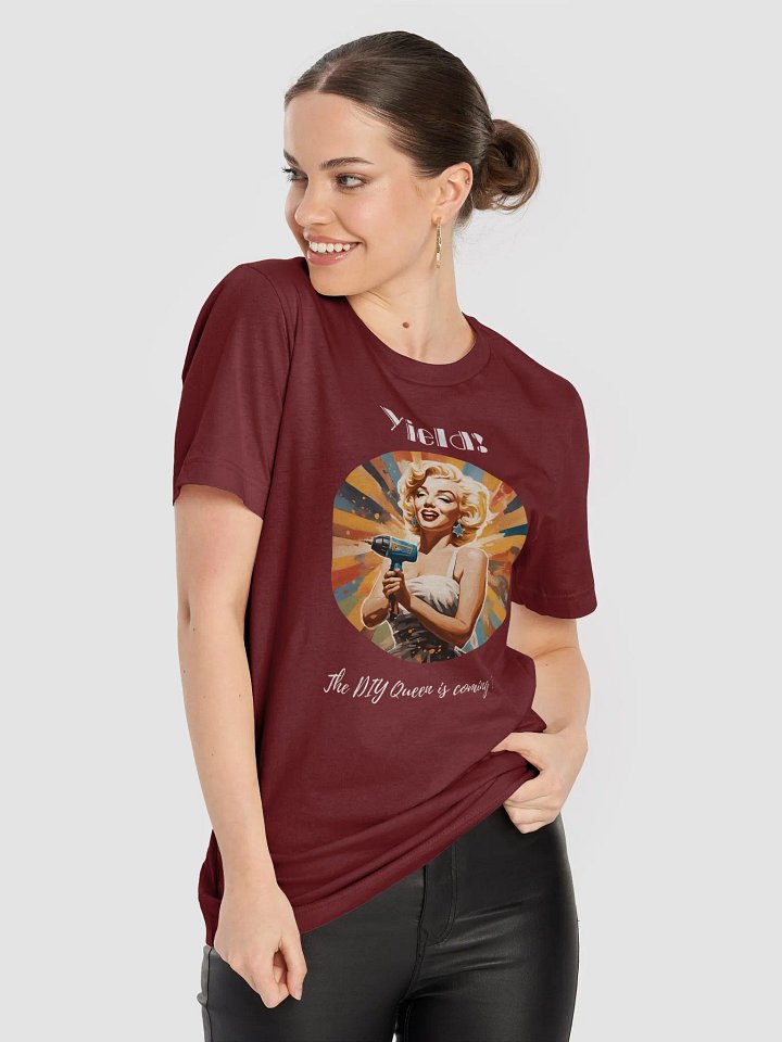 DIY Queen woman Tshirt product image (34)