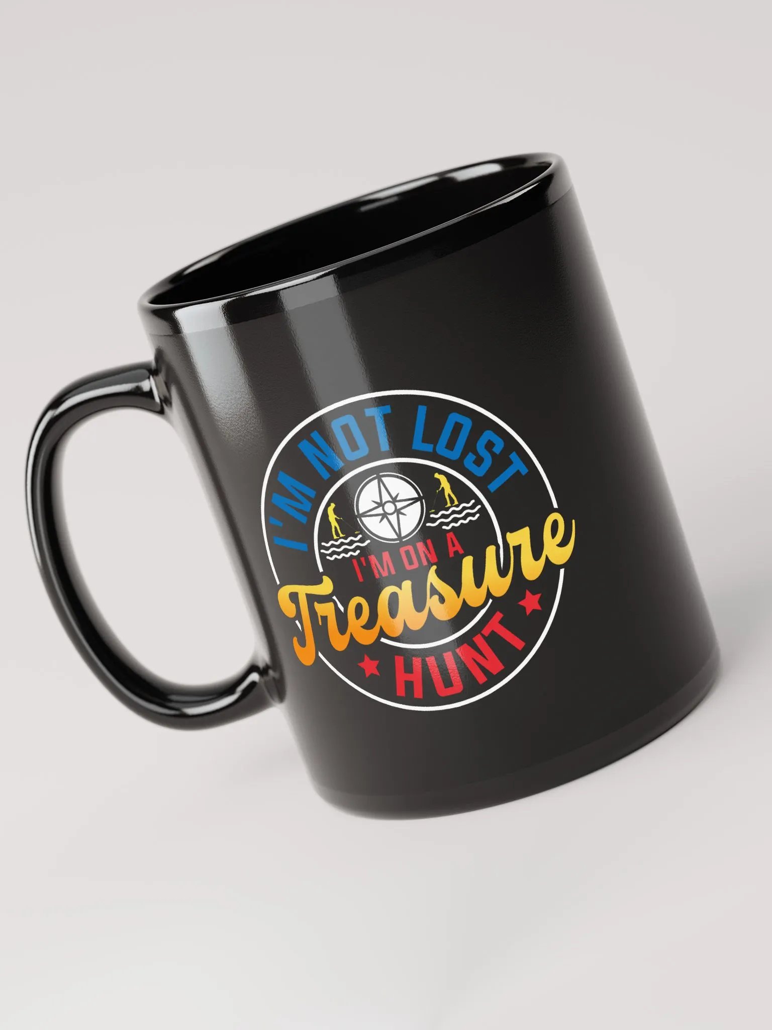 I'm Not Lost I'm On a Treasure Hunt Mug product image (6)