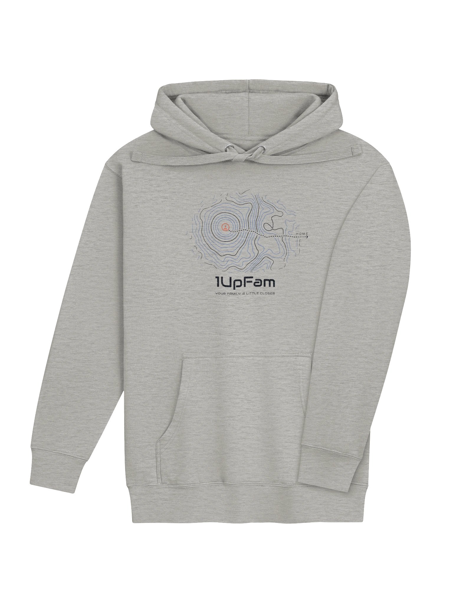 1UpFam Home Base Hoodie product image (14)