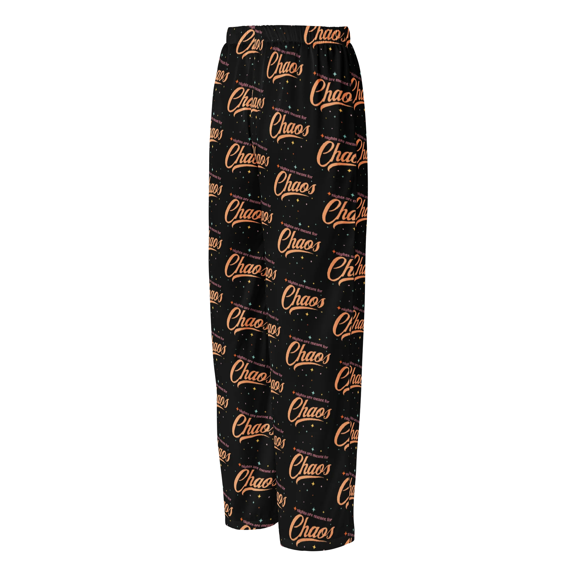 Nights Are Meant For Chaos Women's PJ Pants product image (2)