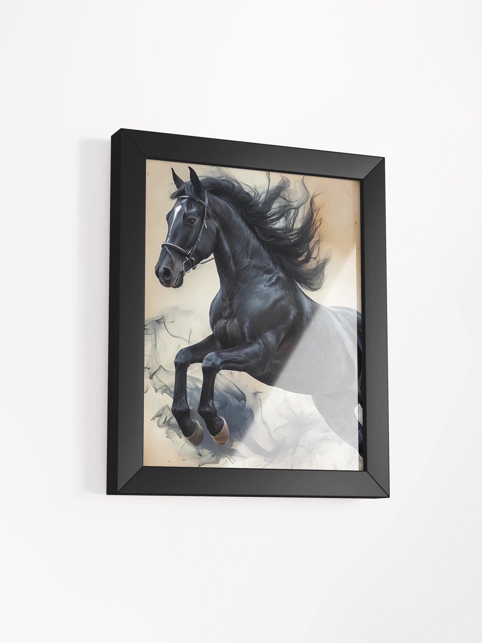 Ethereal Equine Leap Framed Poster product image (3)