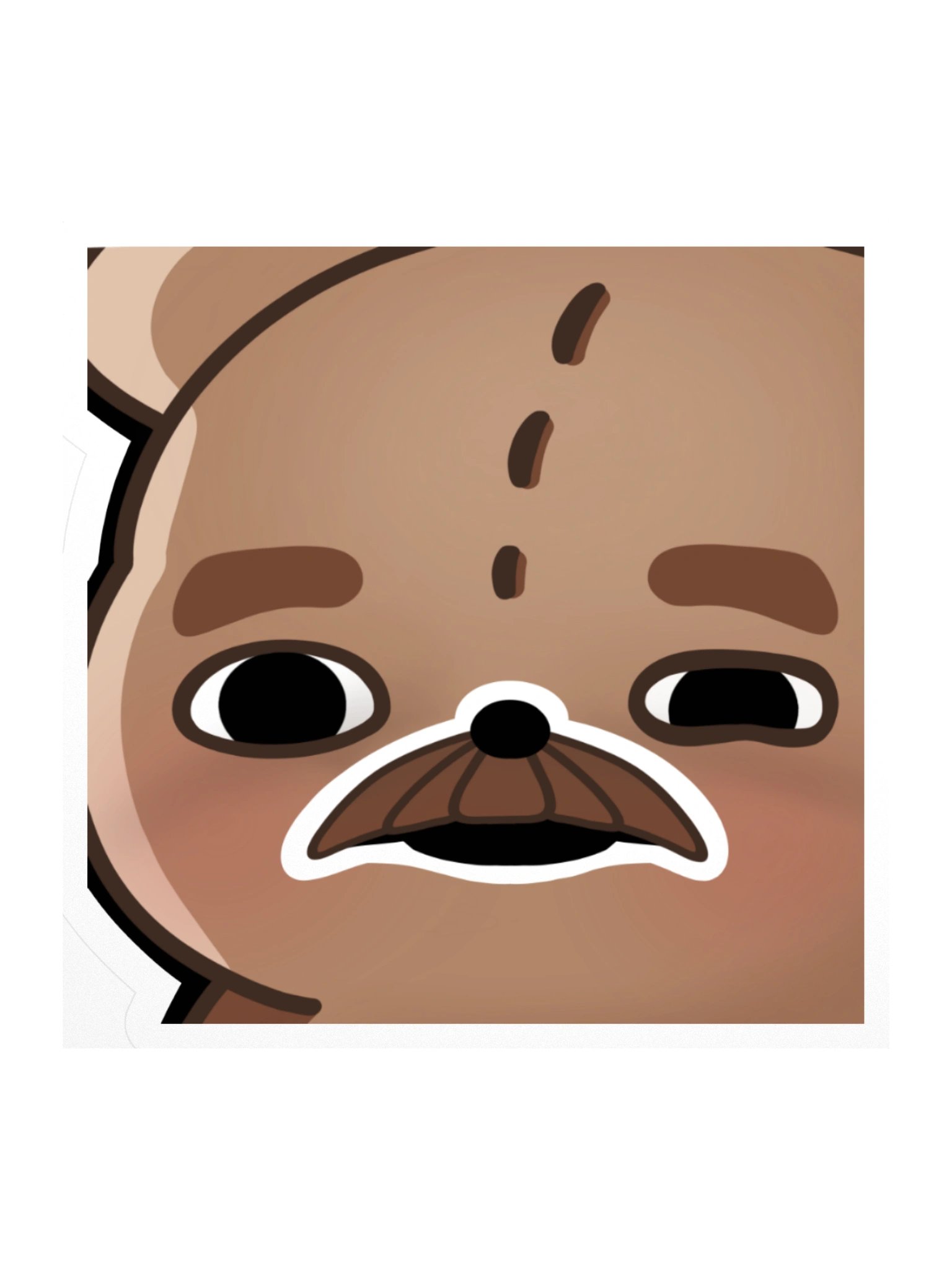 KekWaitBer Sticker product image (1)