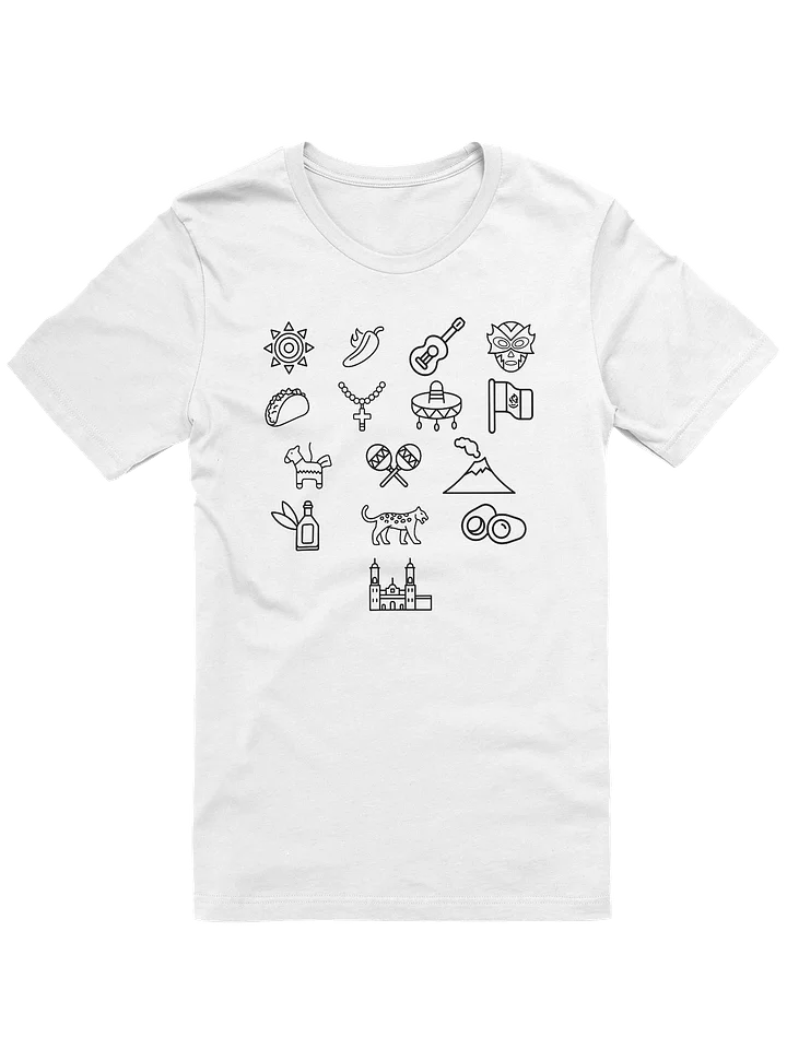 Puebla Icons T-shirt product image (37)
