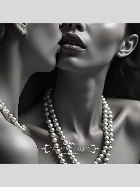 Entwined in Pearls - 12x12 product image (1)