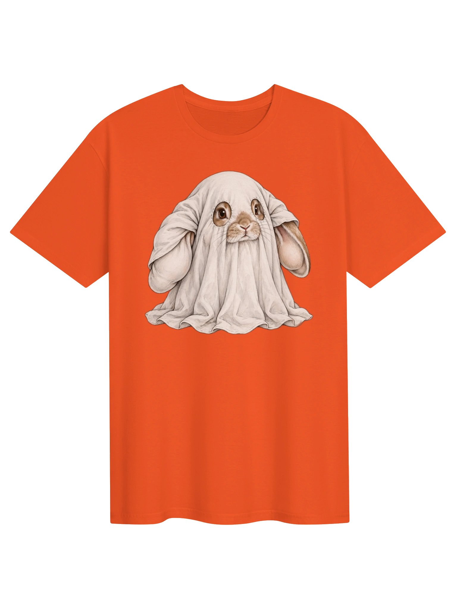 Ghost Bunny Tee product image (1)