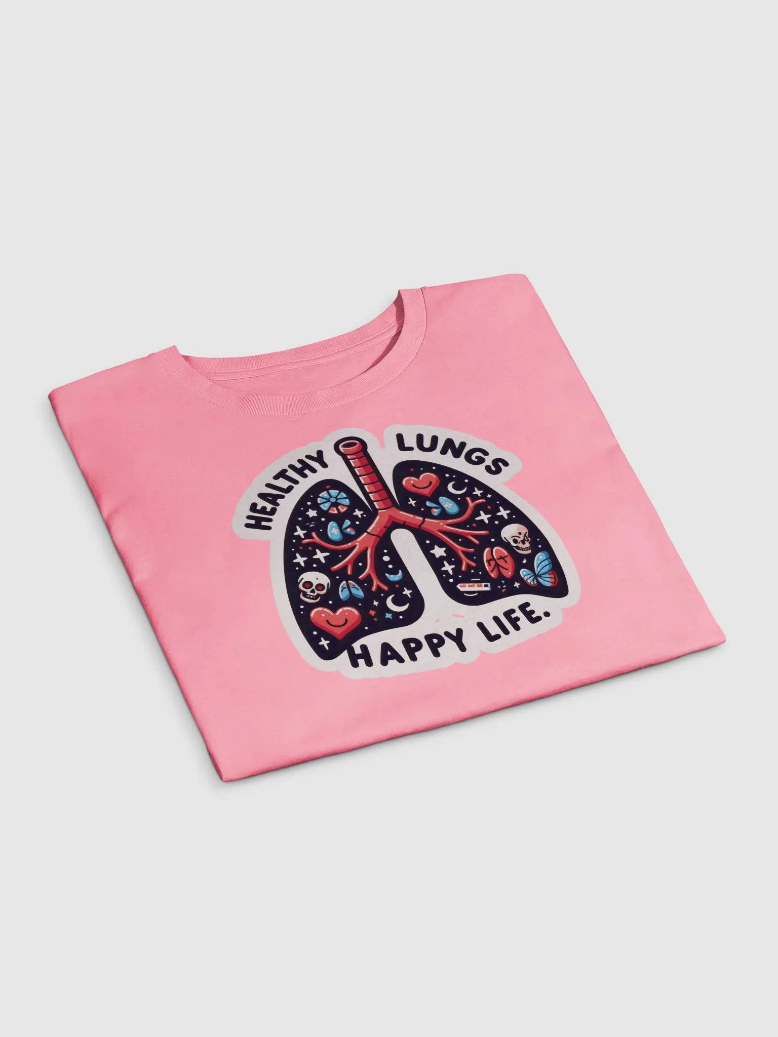 Whimsical Lung Health Crop Top product image (15)