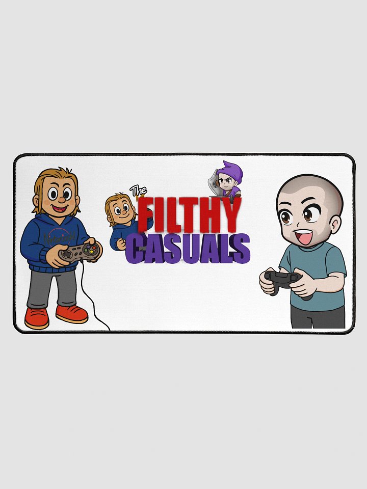 The Filthy Casuals Desk Mat product image (1)