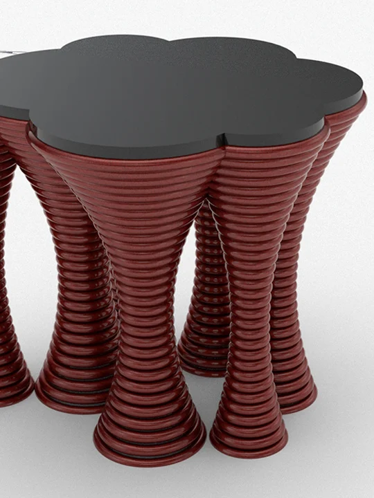 Parametric Table Design Grasshopper Rhino Files Download product image (2)