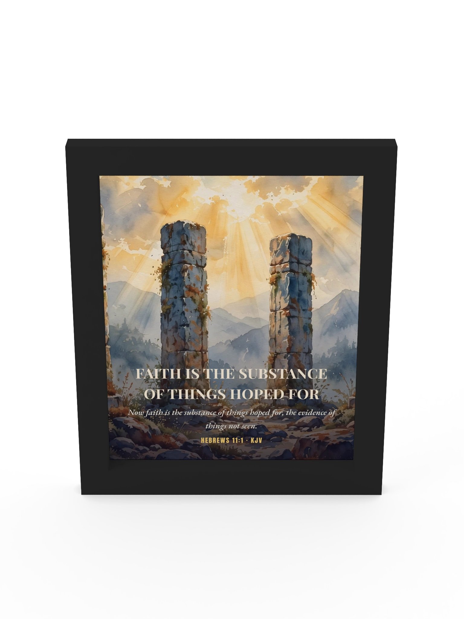 Hebrews 11:1 Wall Art product image (5)