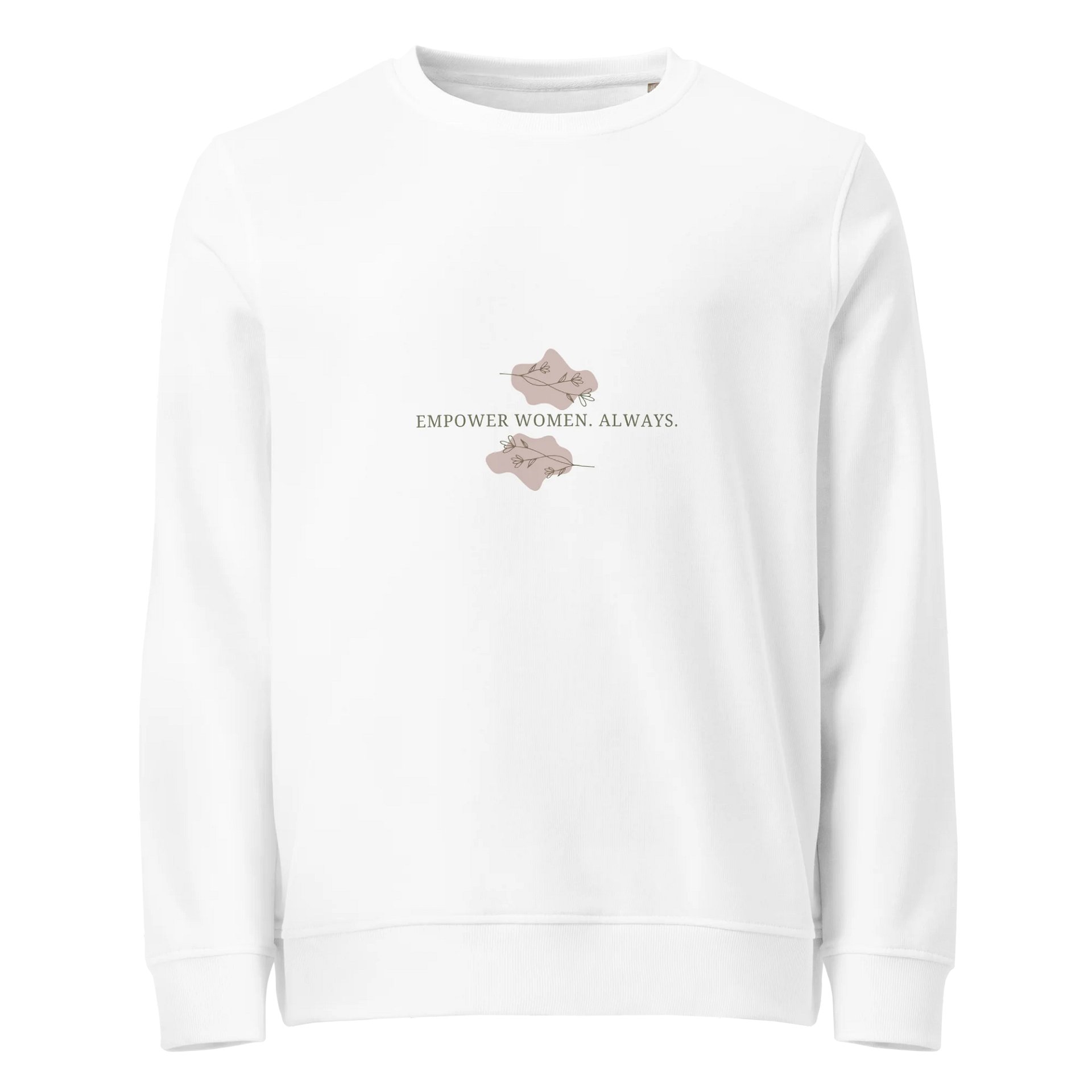 Women's Organic Sweatshirt OSFB0126 product image (1)