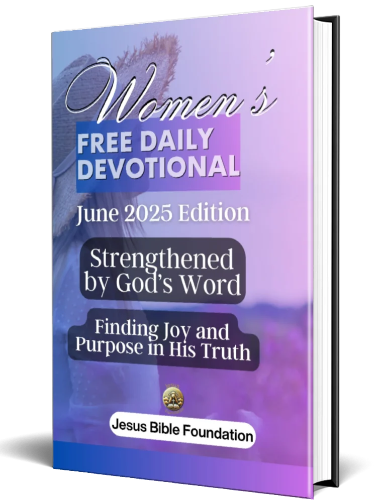 Women’s Free Daily Devotional June 2025 Edition: Strengthened by God’s Word: Finding Joy and Purpose in His Truth product image (1)
