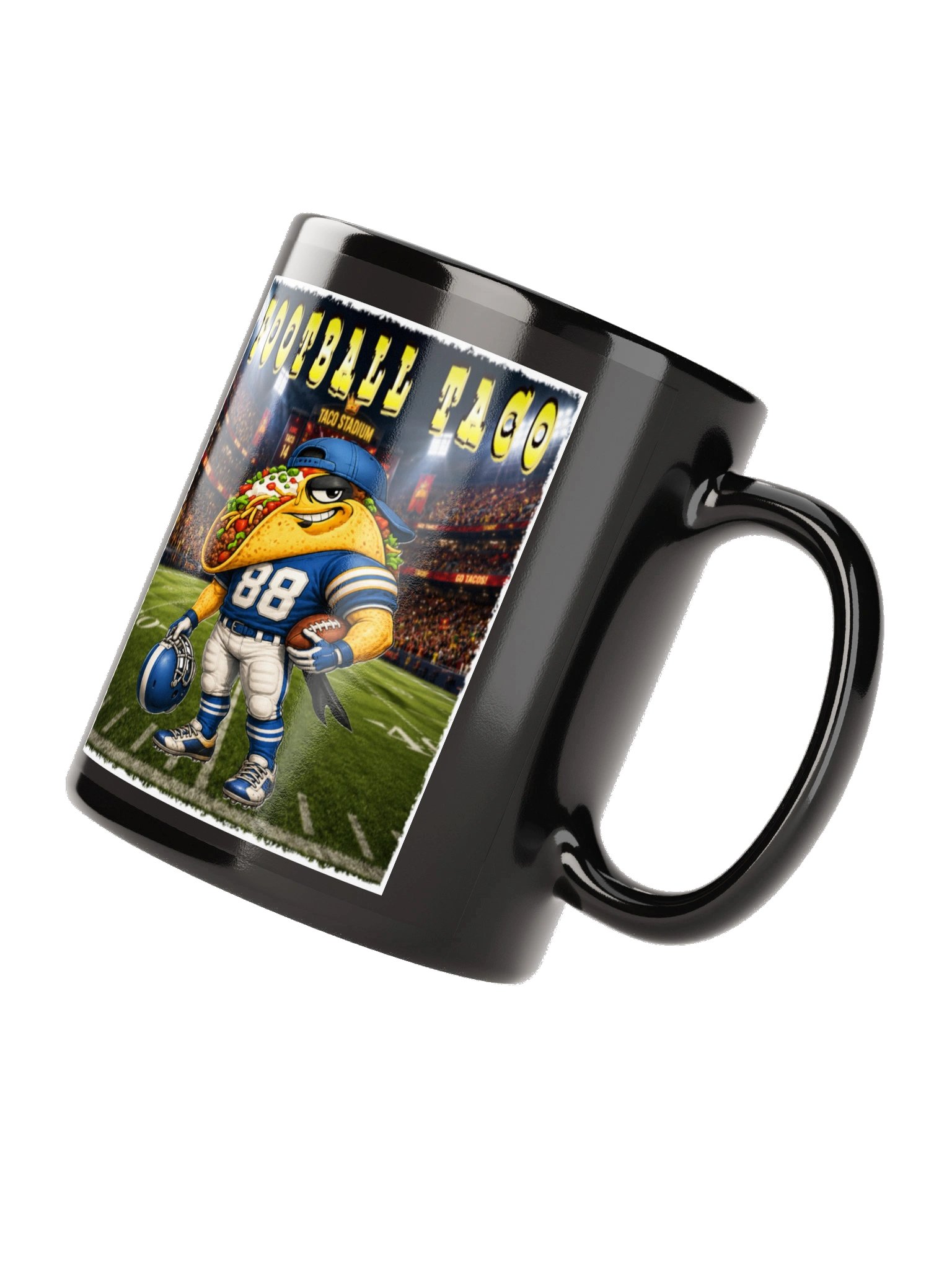 Football Taco Stadium Mug - The Taco family product image (7)