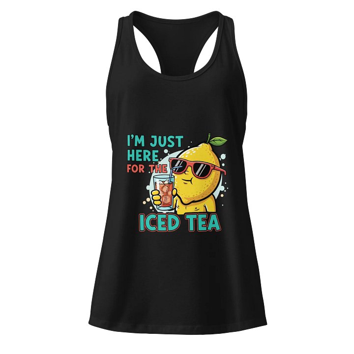 Lemon Iced Tea Racerback Tank product image (1)