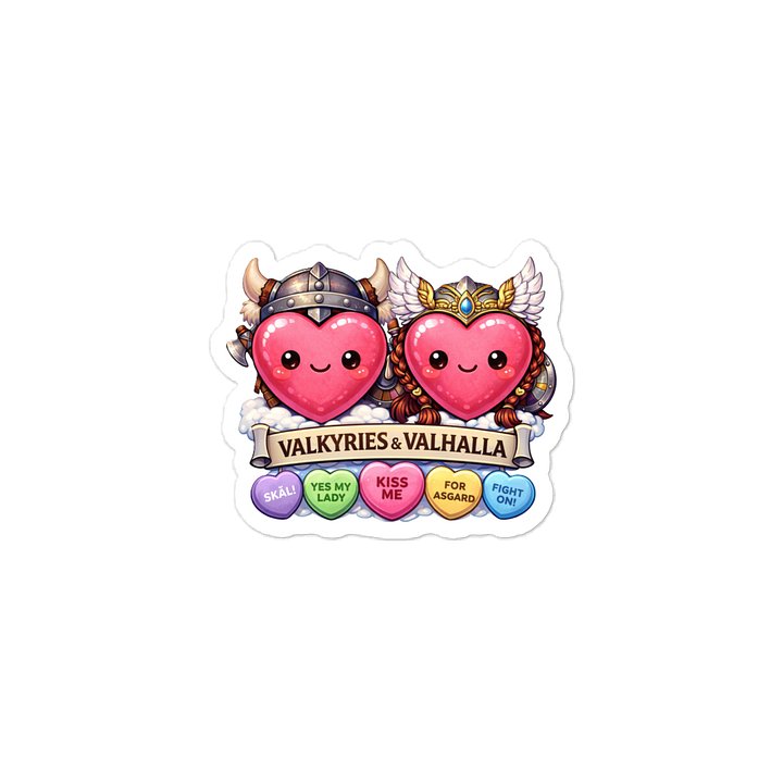 Valkyries & Valhalla Vinyl Decals product image (2)