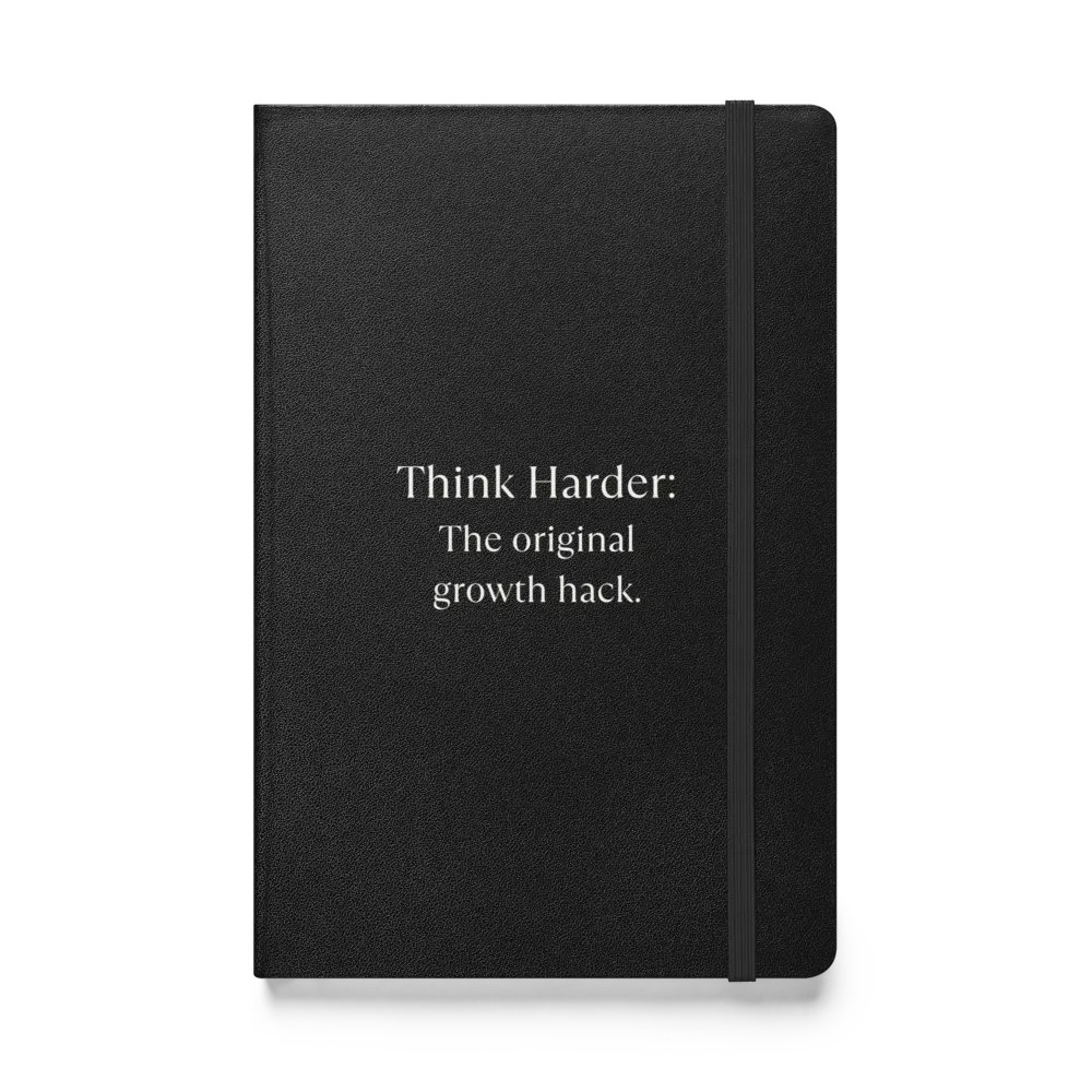 Think Harder Notebook product image (1)