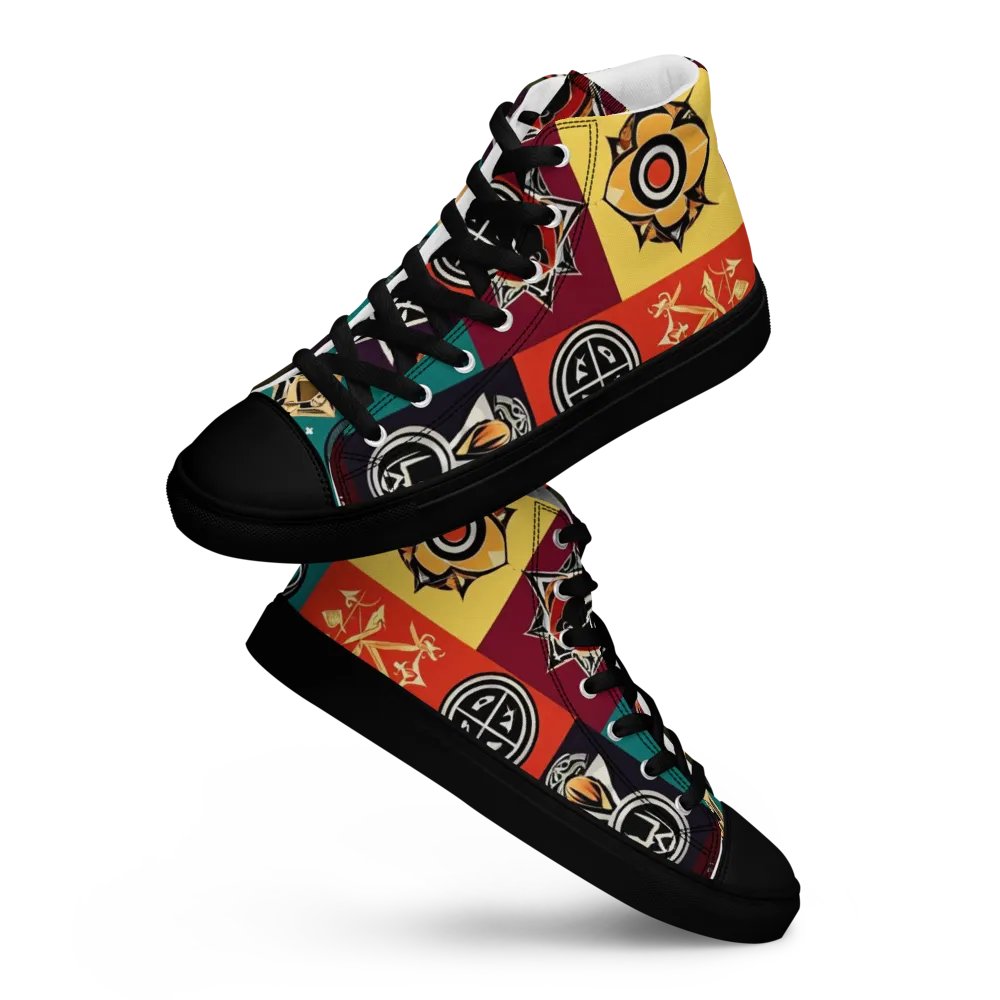 Symbology Shoes - Men's High Tops product image (3)