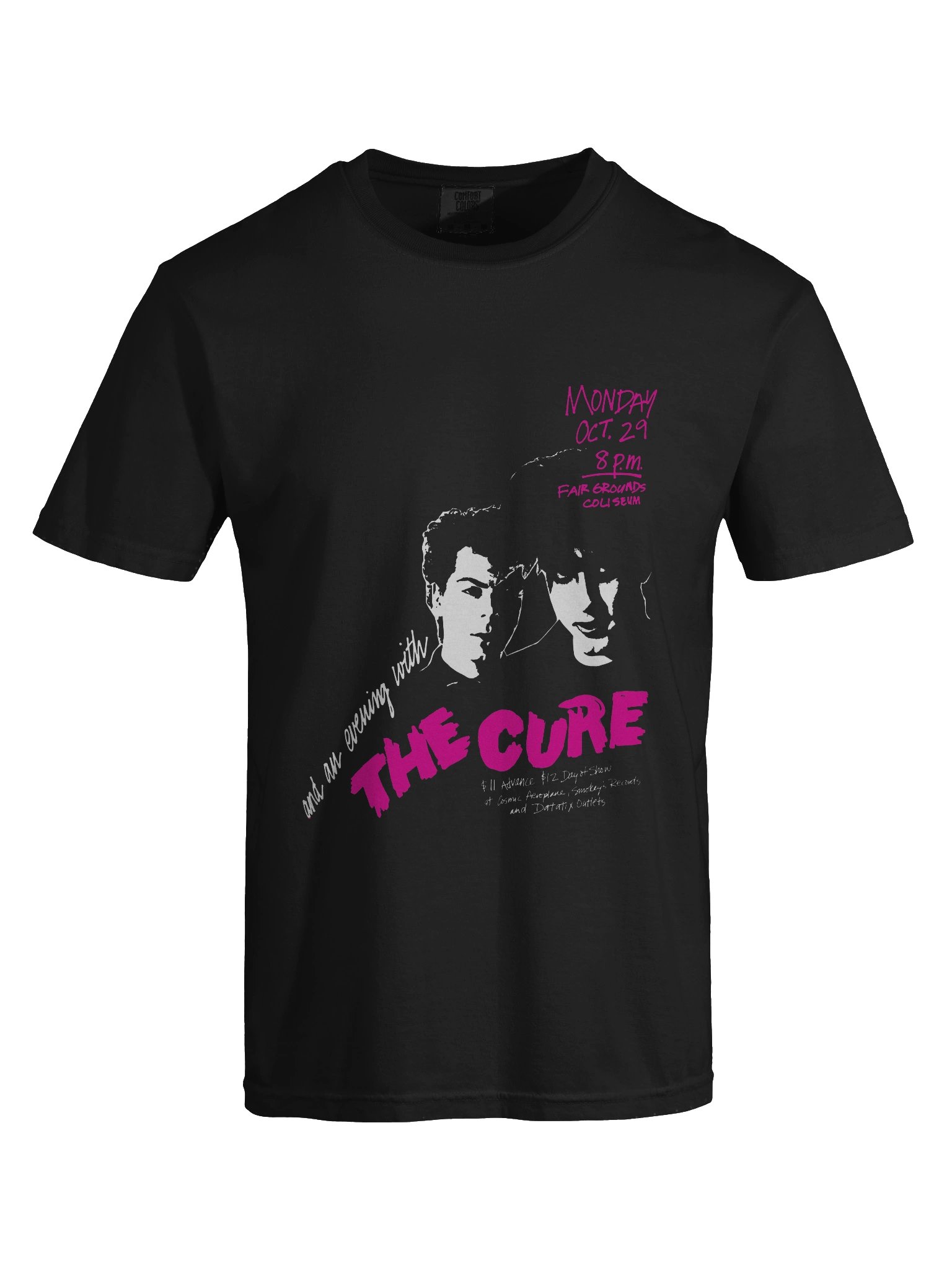 The Cure - The Top Tour, 1984 product image (3)