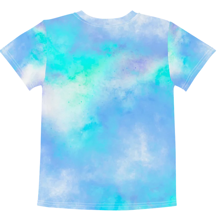 Coily Girl Tie-Dyed Tee (Kids) product image (2)