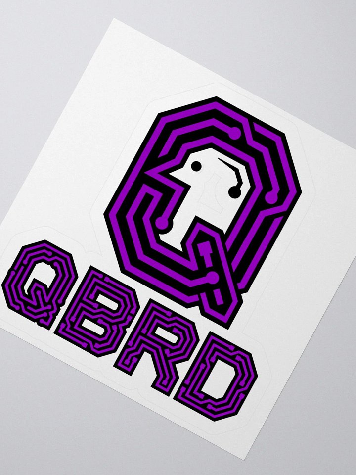 QBRD Logo Sticker product image (4)