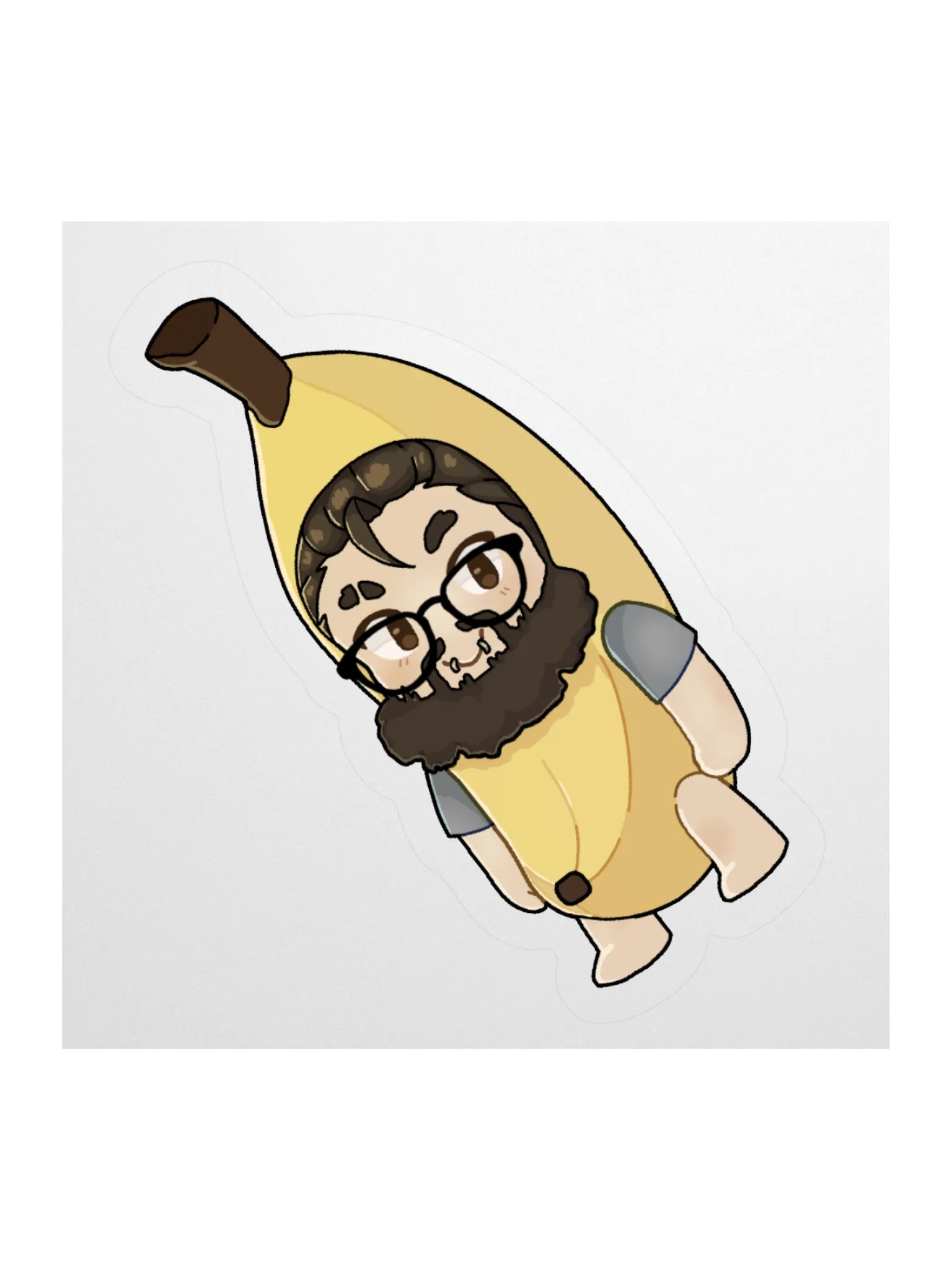 Banana Herb Sticker product image (1)