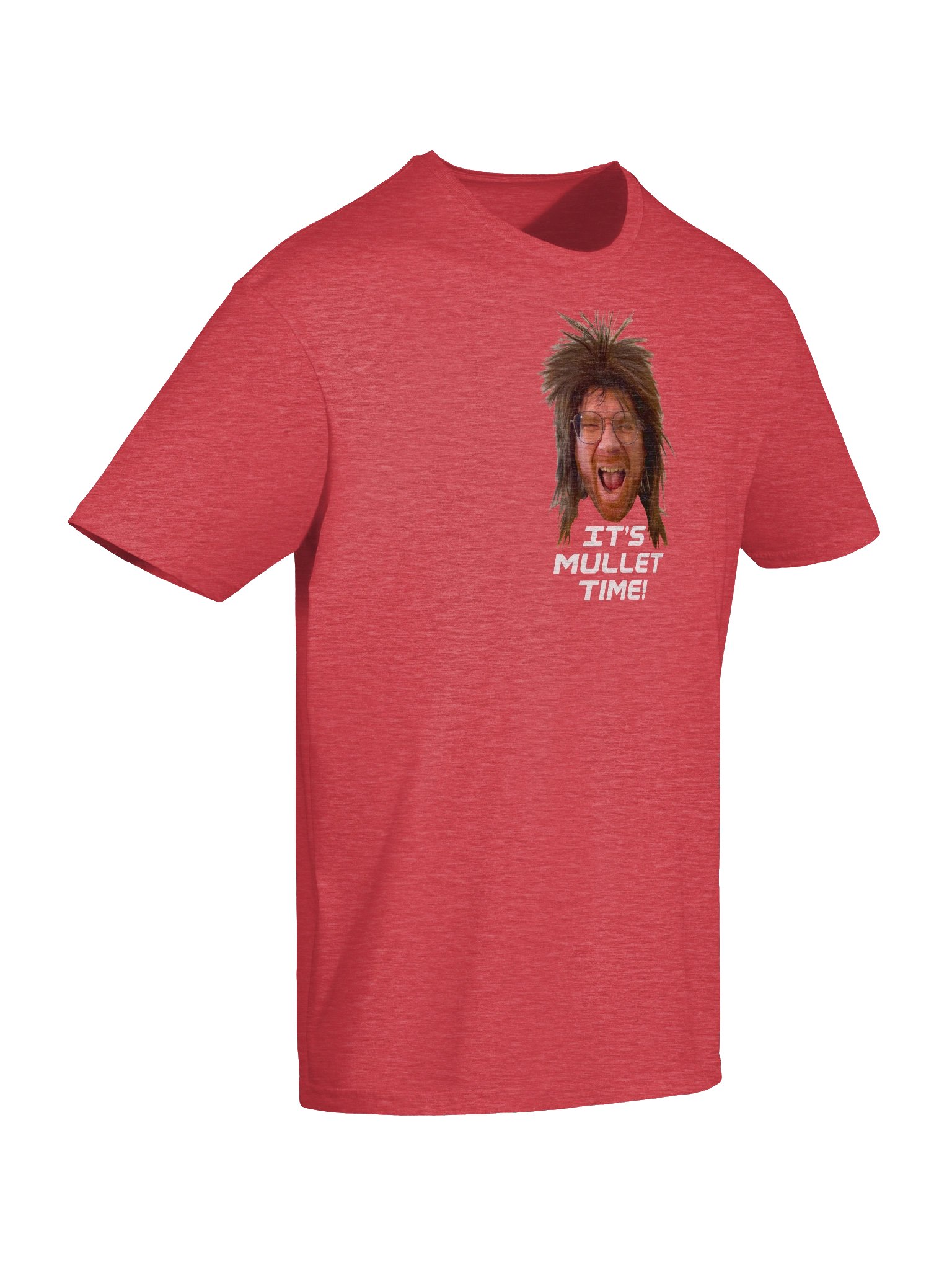 It's Mullet Time! Mullet Wig Unisex Tee product image (65)