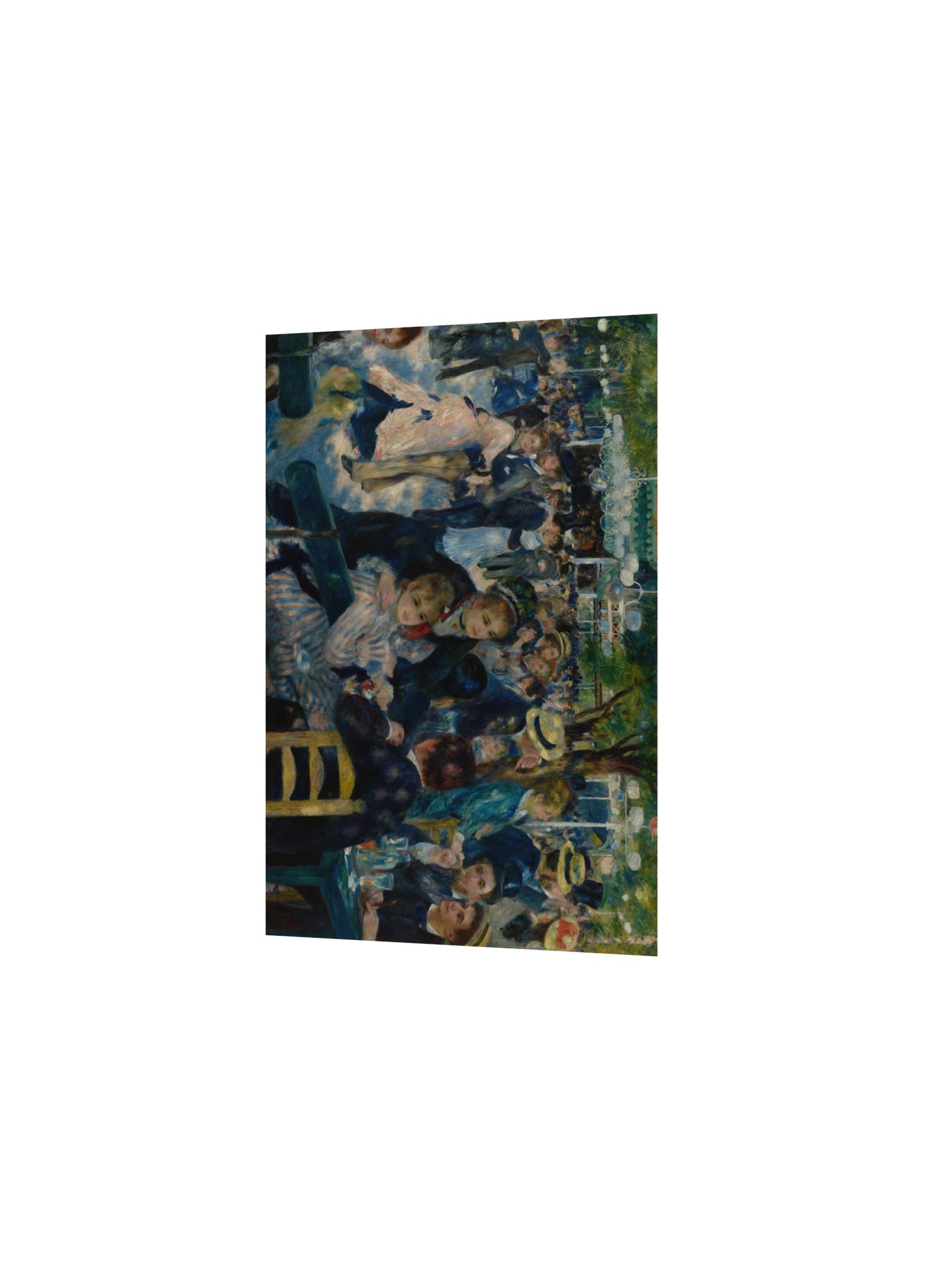 Renoir, Dance at Le Moulin de la Galette — Fine-Art Poster product image (3)