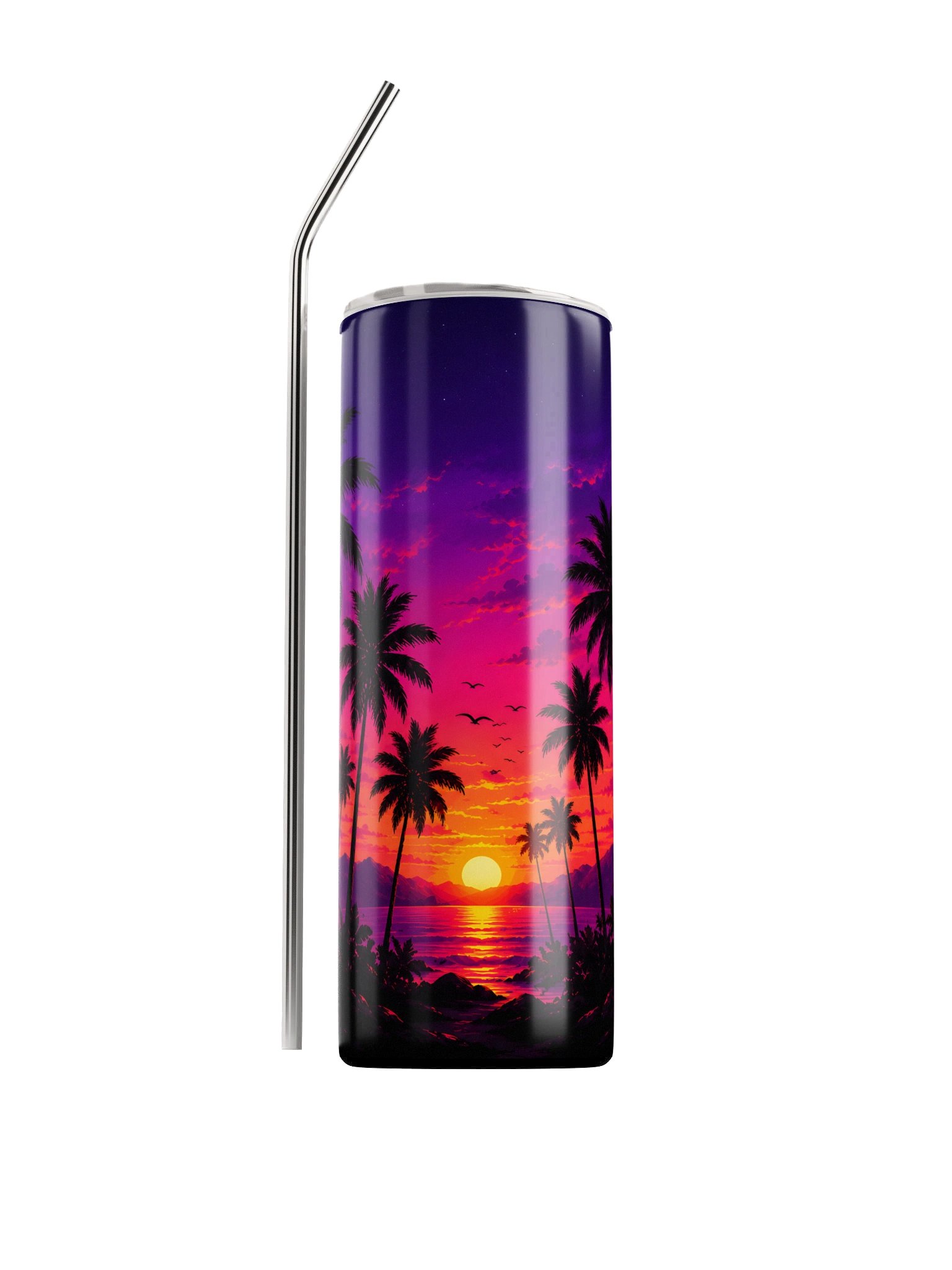SM Tropical Sunset Skinny Tumbler product image (1)
